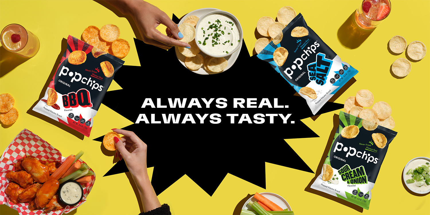 Pop Chips Empire Snack Distributors